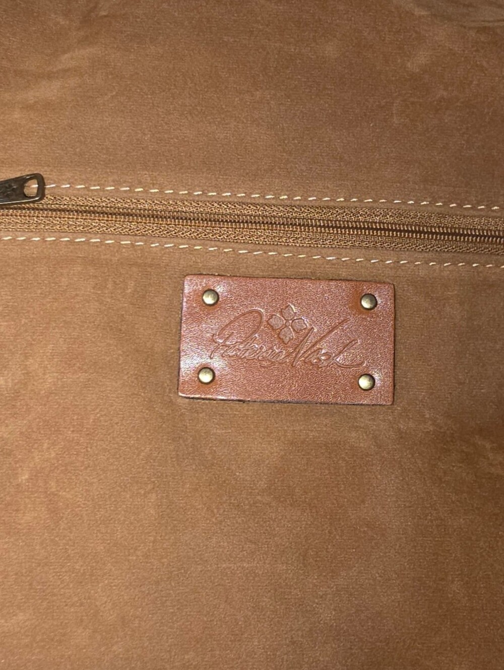 Patricia Nash Luzille Leather Backpack Convertable LIKE NEW! - Picture 11 of 15
